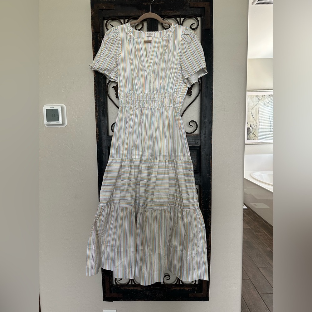 Colorful dress - summer dress